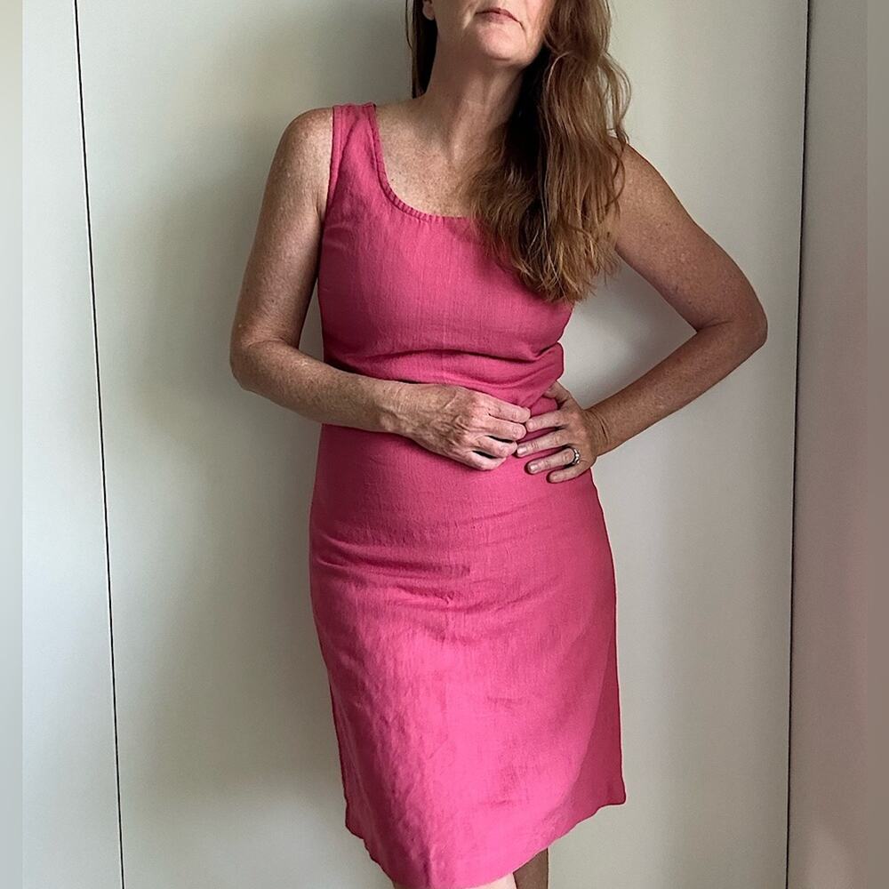Patagonia Pink Sleeveless Mini Dress